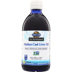 Dr. Formulated Alaskan Cod Liver Oil - Lemon
