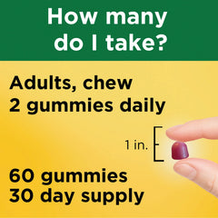 Zinc Gummies - Mixed Berry
