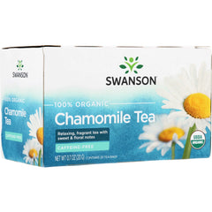 100% Organic Tea - Caffeine-Free