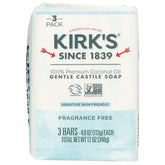 Gentle Castile Soap - Fragrance Free