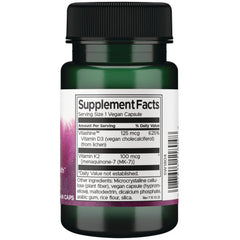 Extra Strength D3 & K2 - 5,000 IU & 100 mcg