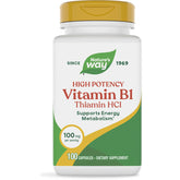 High Potency Vitamin B1 Thiamin HCI
