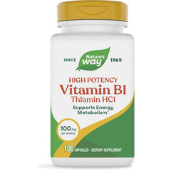 High Potency Vitamin B1 Thiamin HCI
