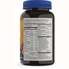 Alive! Men's Premium Gummy Multivitamin - Orange,Grape & Cherry