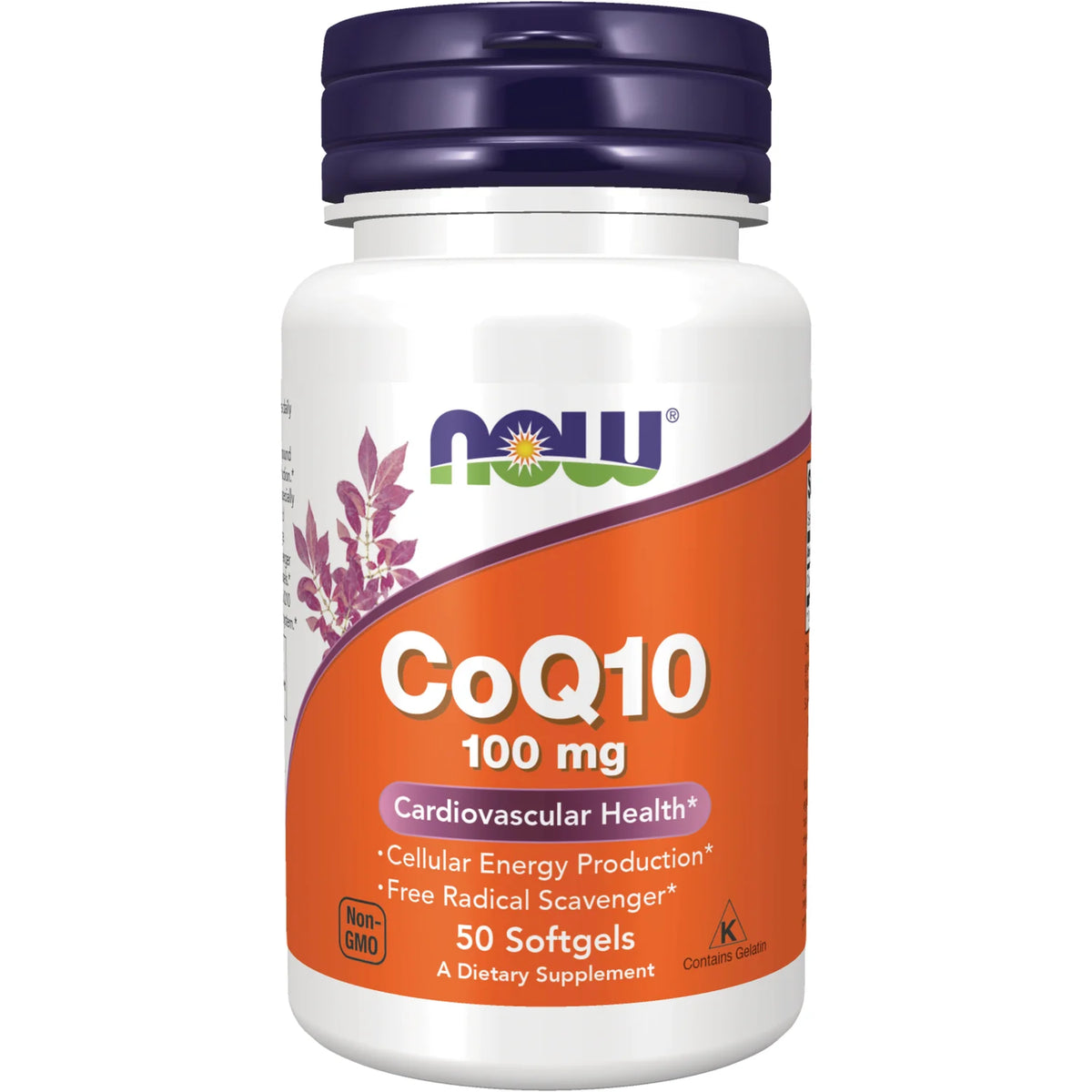 CoQ10 100mg Softgels