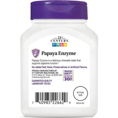 Chewable Papaya Enzyme
