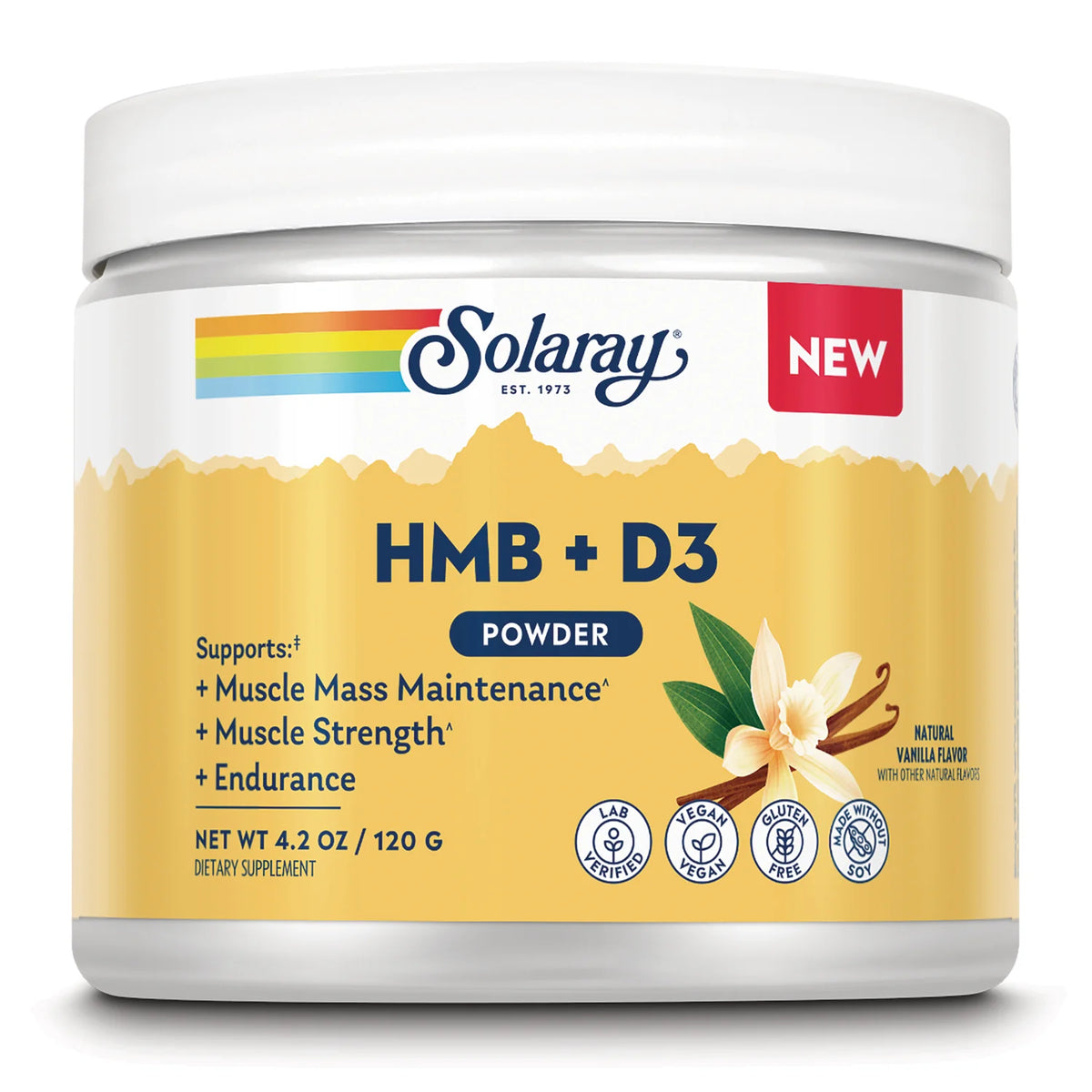 HMB + D3 Powder - Vanilla