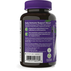 Sambucus Elderberry Immune Gummy - Zero Sugar