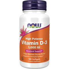 High Potency Vitamin D-3 1000 IU