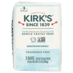Gentle Castile Soap - Fragrance Free