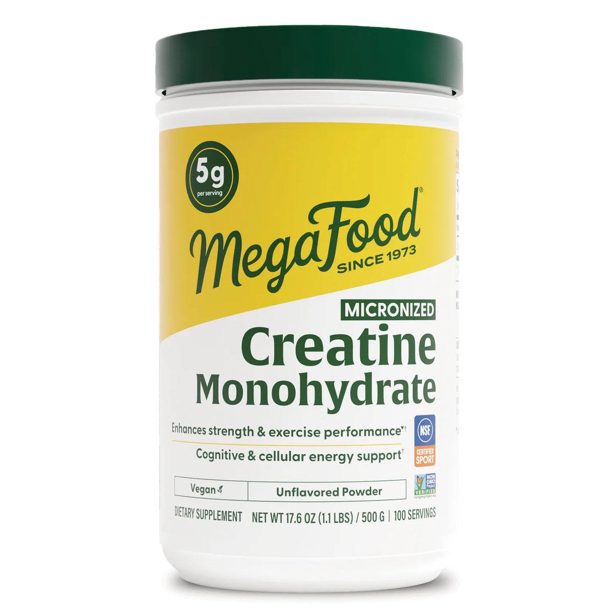 Micronized Creatine Monohydrate Powder - Unflavored