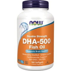 Double Strength DHA-500 Fish Oil