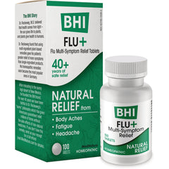 BHI Flu+ Multi-Symptom Relief Tablets