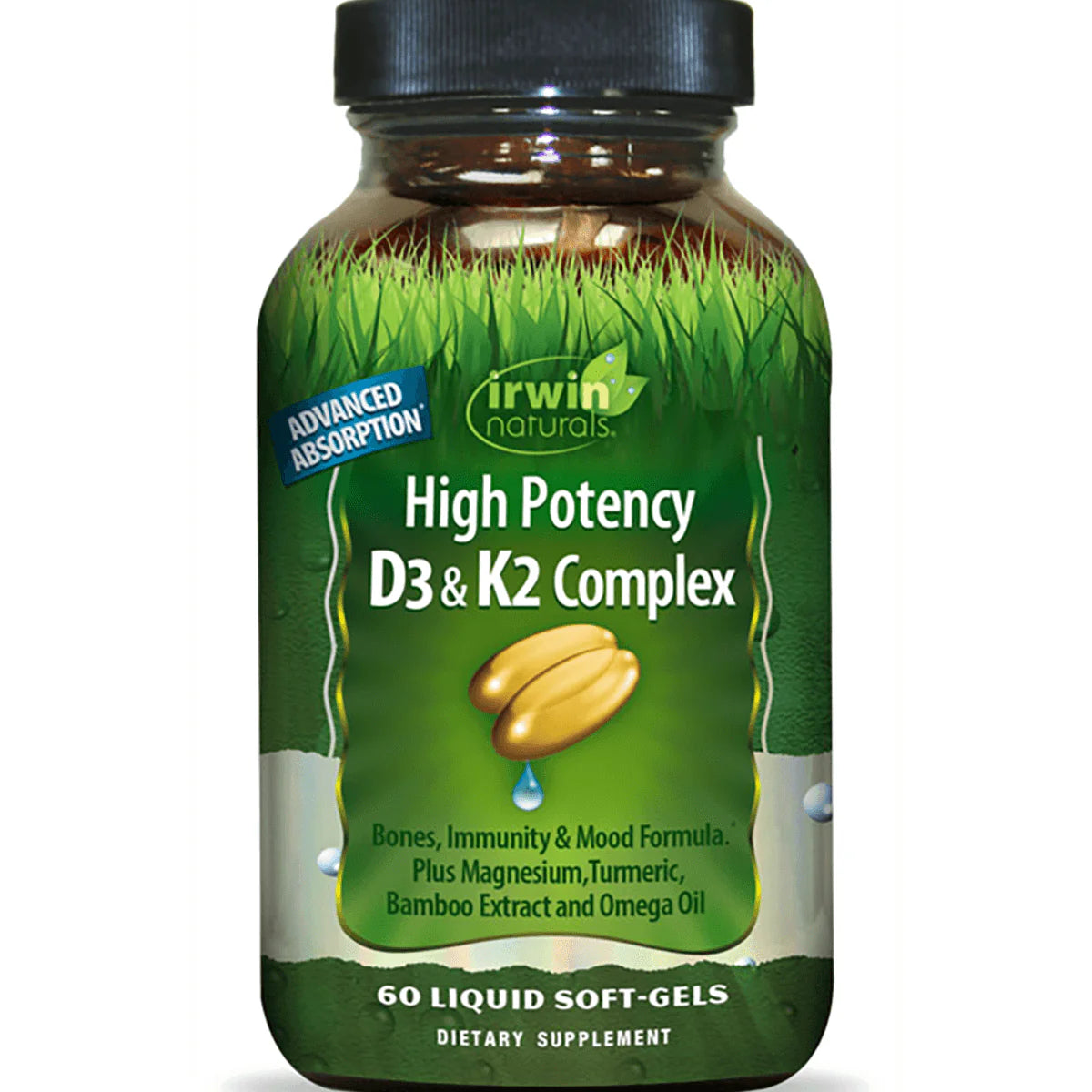 High Potency D3 & K2 Complex