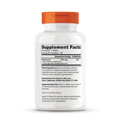 High Absorption Magnesium 100% Chelated