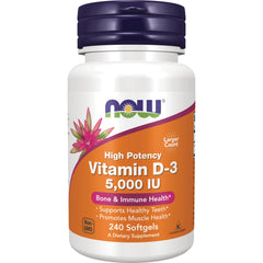 High Potency Vitamin D-3 5000 IU